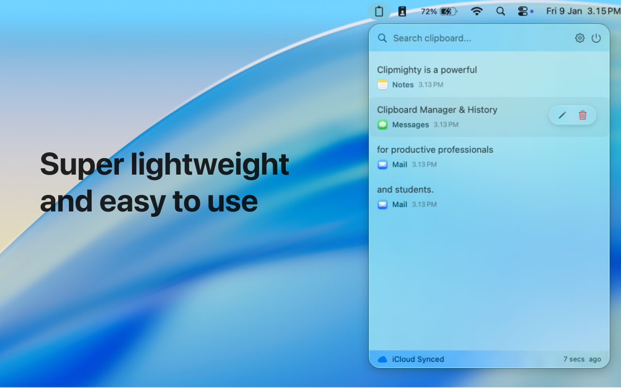 Clipmighty - Clipboard Manager & History gallery image