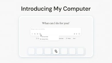 My Computer by Manus AI gallery image