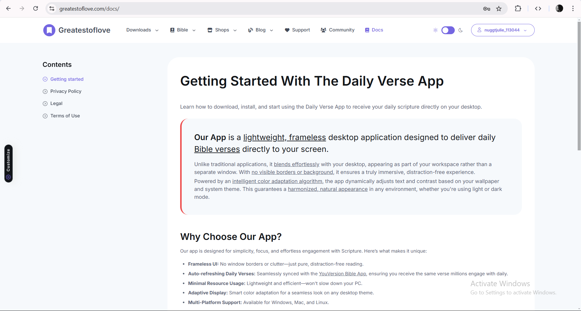 Greatest of Love gallery image