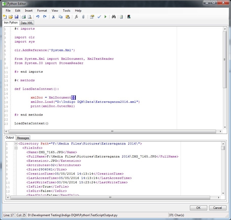 Indigo DQM Data Management System gallery image