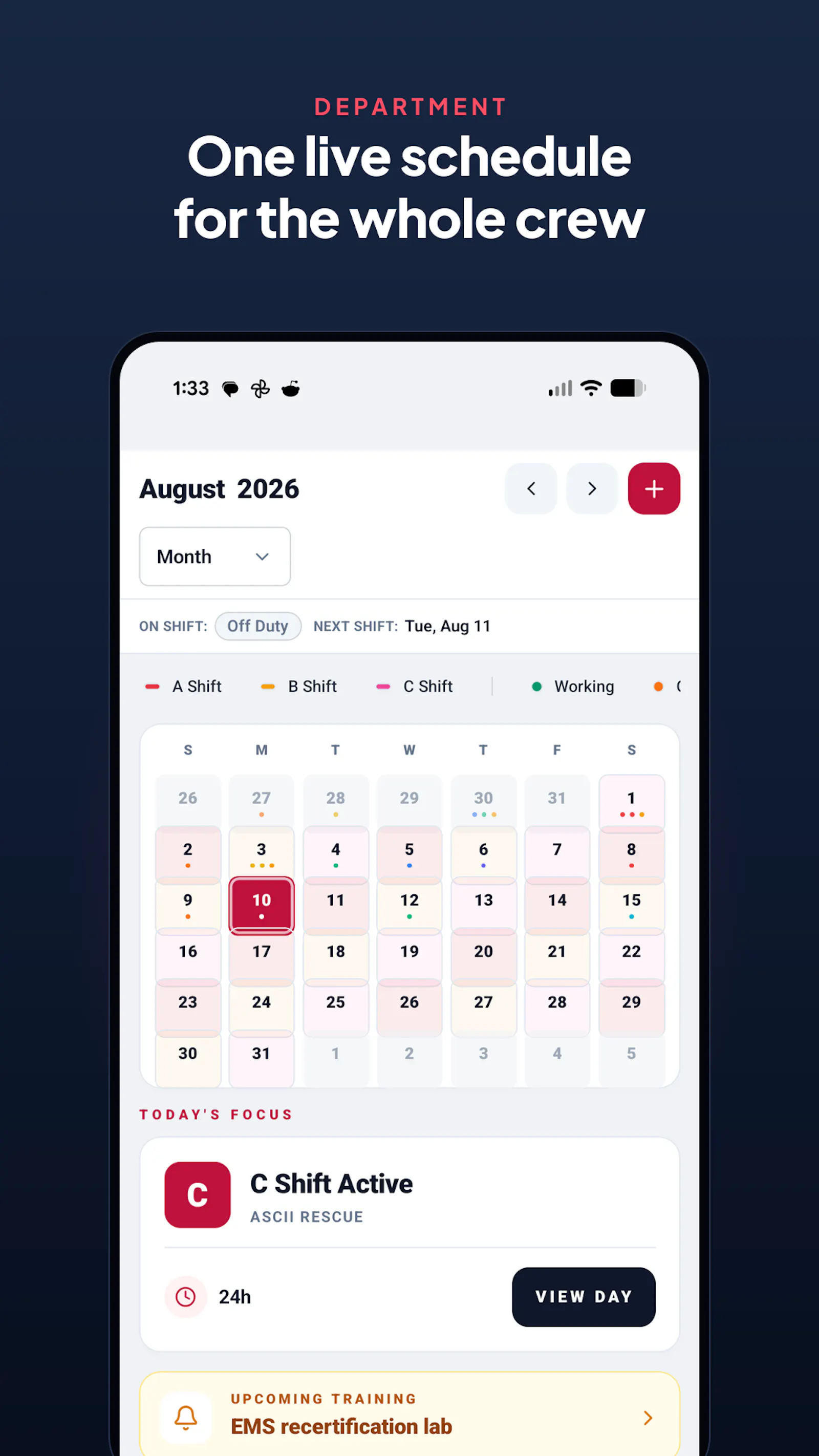 RescueShift screenshot 6