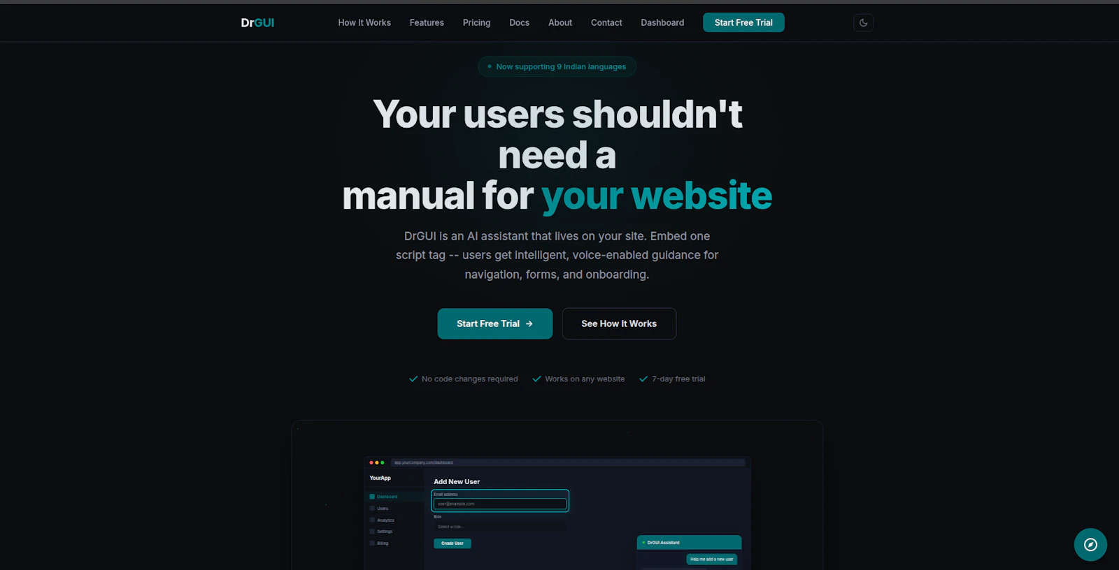 DrGUI screenshot 1