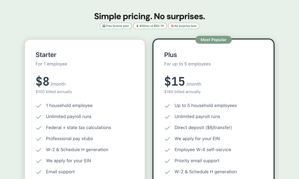 NannyKeeper gallery image