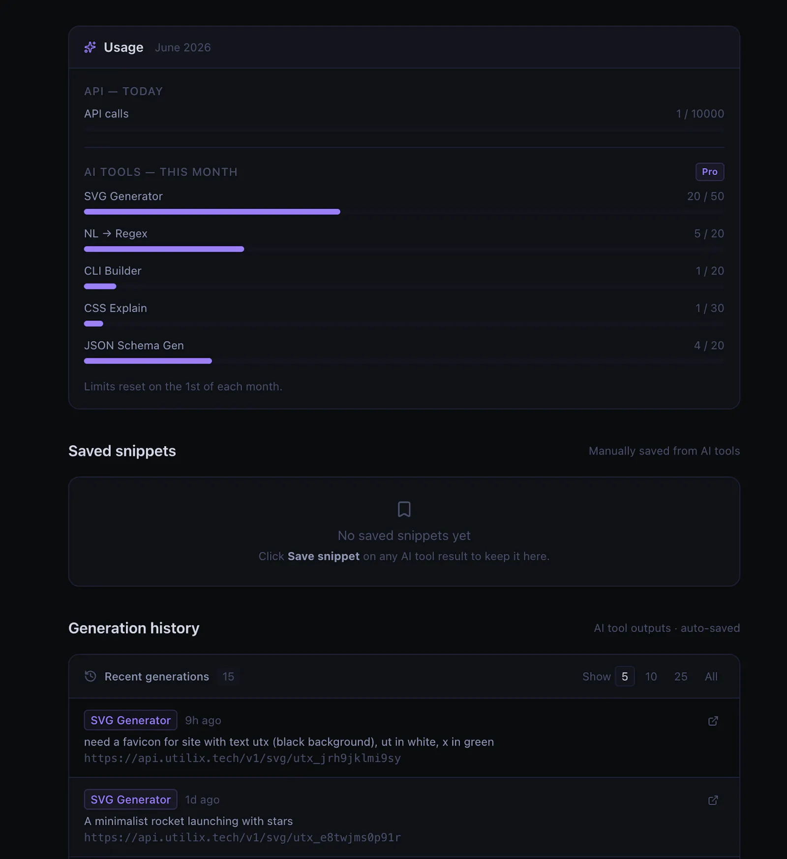 Utilix screenshot 4
