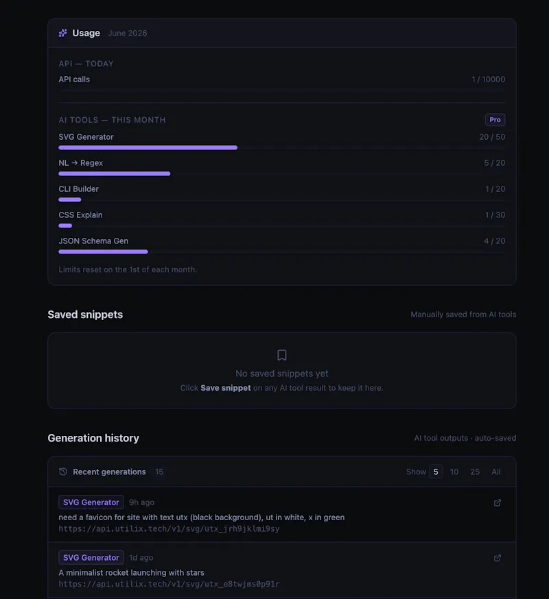 Utilix screenshot 4