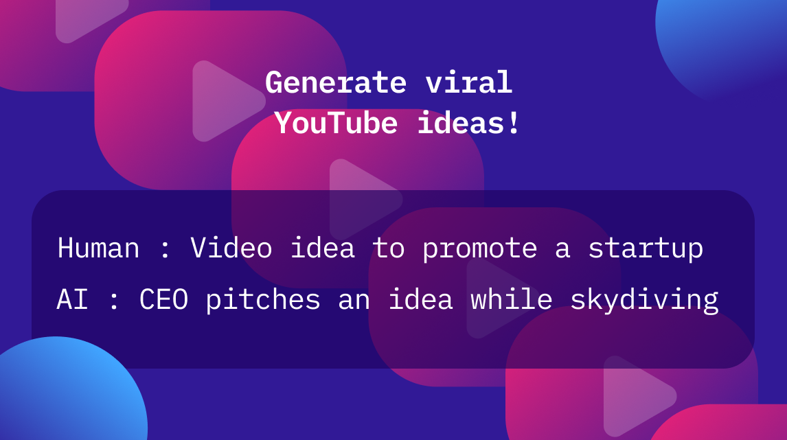 AI-powered YouTube Idea Generator - Product Information, Latest Updates ...