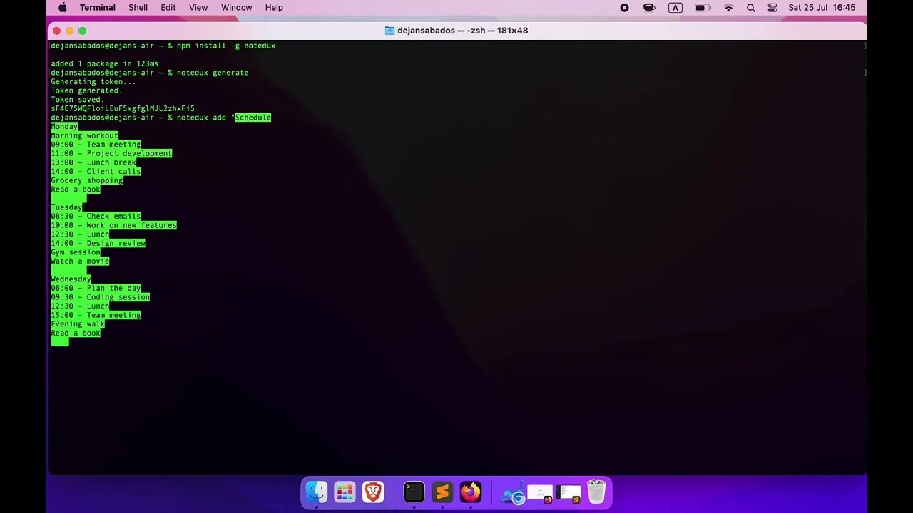 Notedux gallery image
