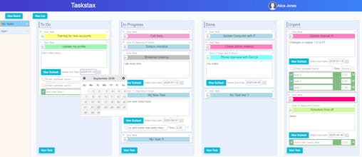 Taskstax gallery image
