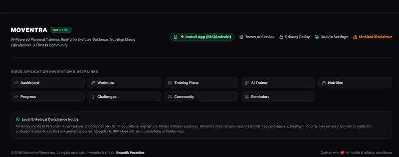 Moventra screenshot 3