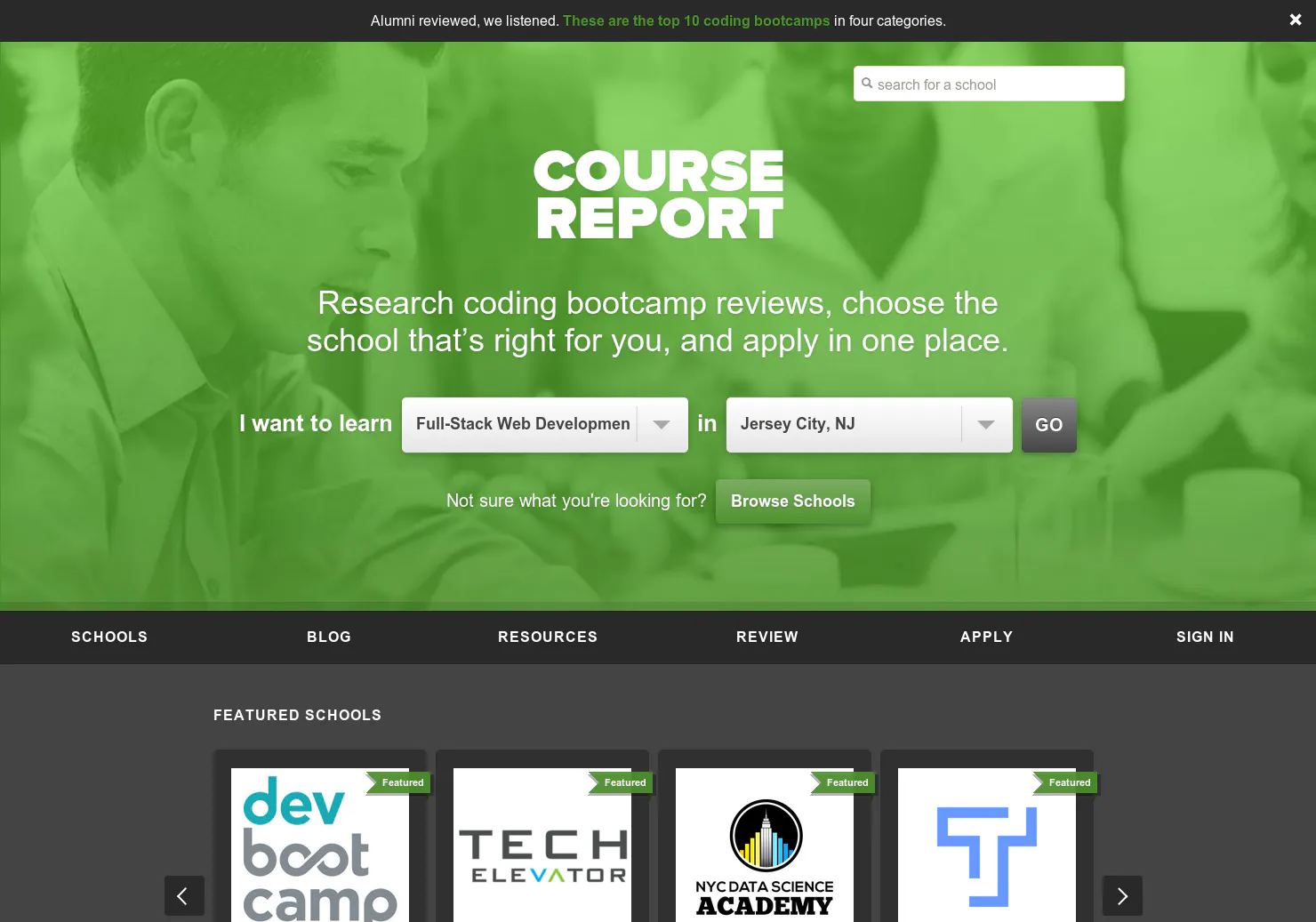 Course Report