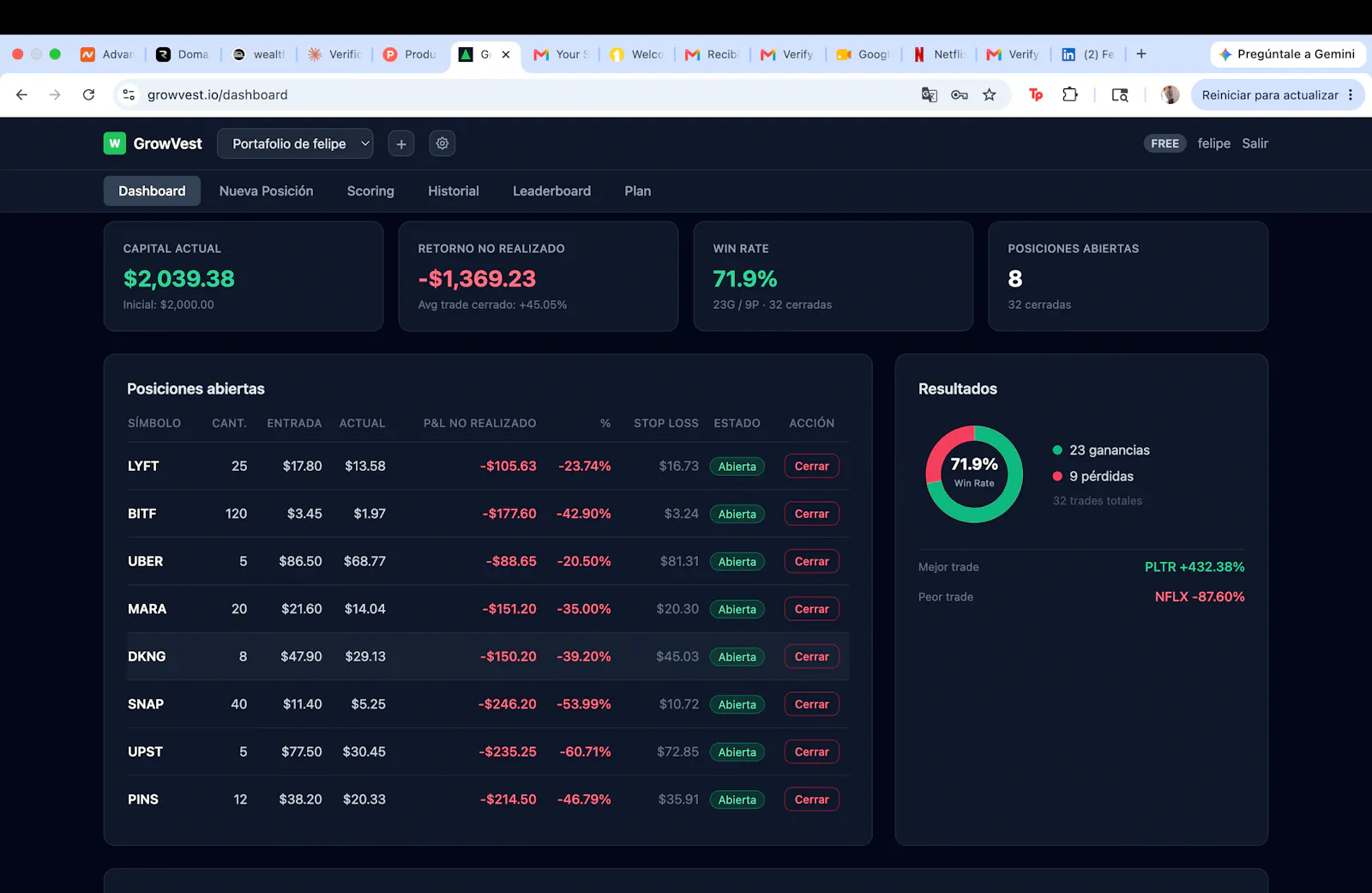 GrowVest screenshot 11