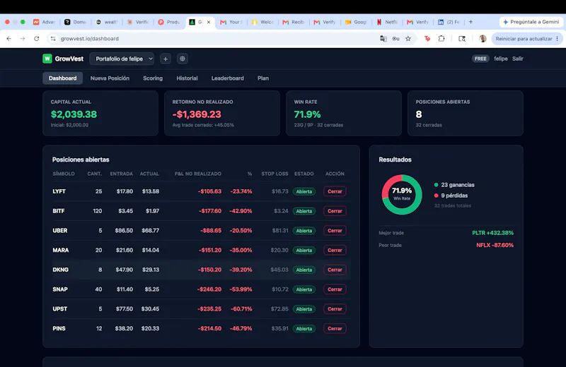 GrowVest screenshot 11