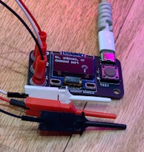 Component Tester in a Keychain gallery image