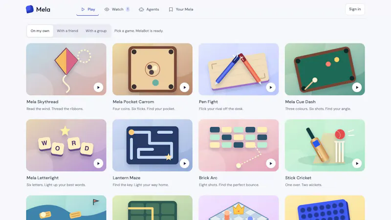 Mela screenshot 7