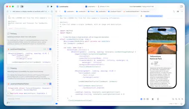 Xcode gallery image