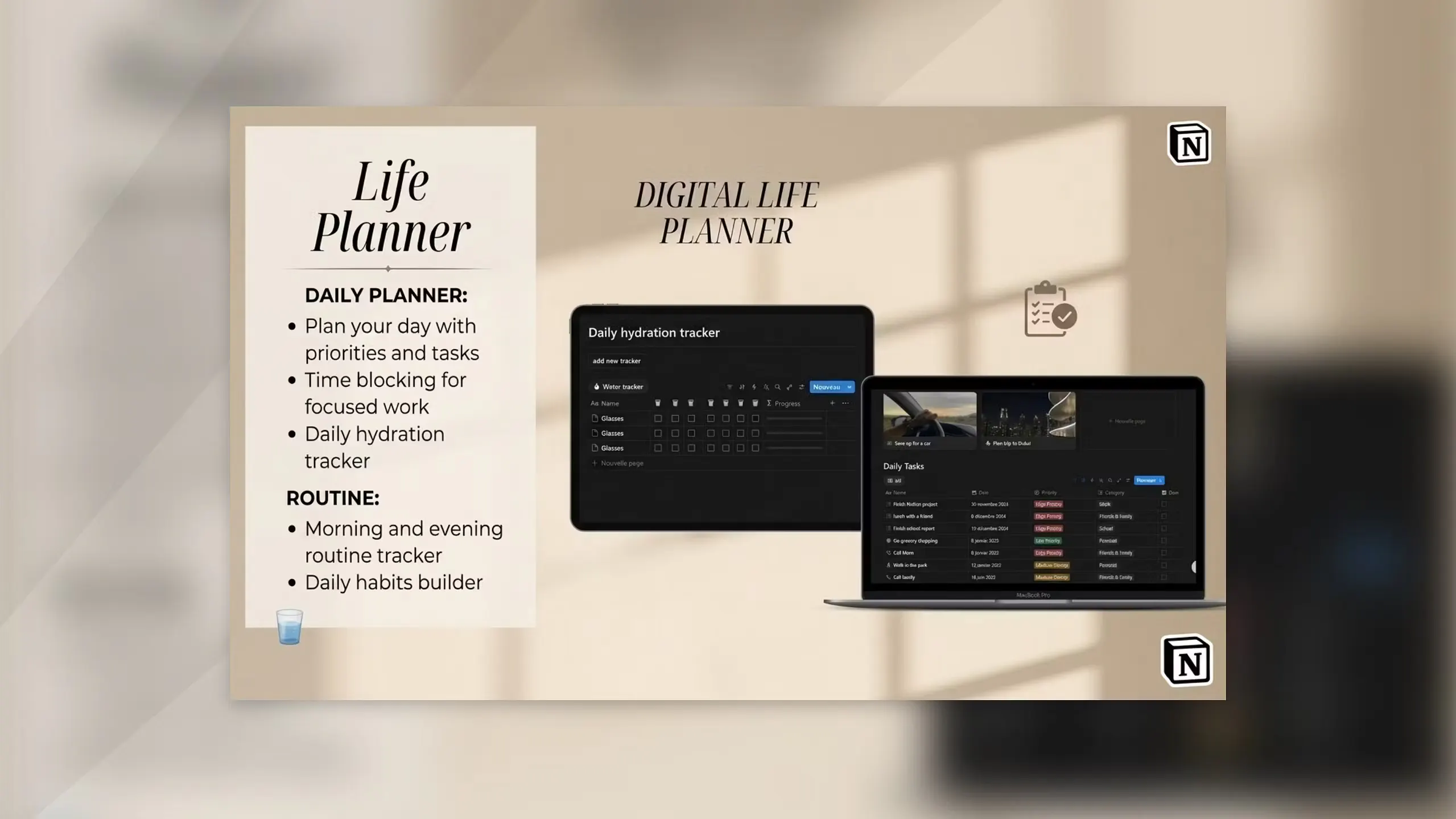 The Ultimate Luxury Life Planner gallery image