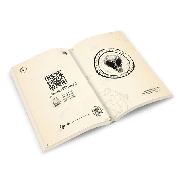 Journal 29: Interactive Book Game