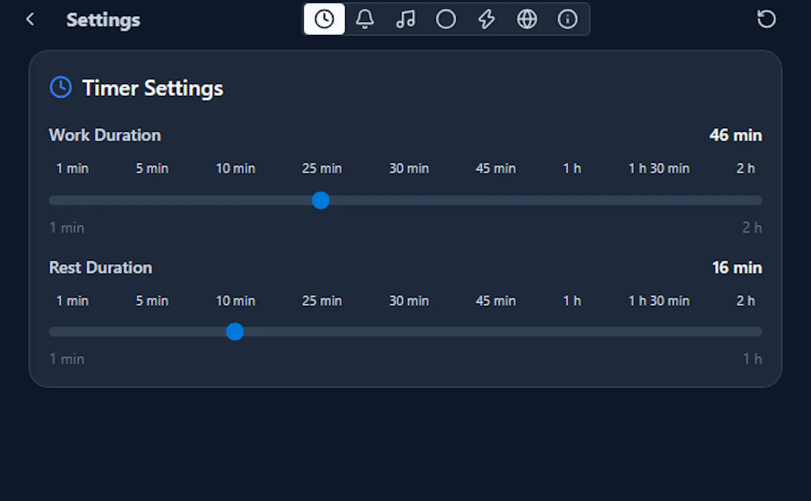 Pomodoro Mini screenshot 6