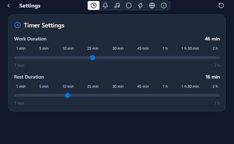 Pomodoro Mini screenshot 6