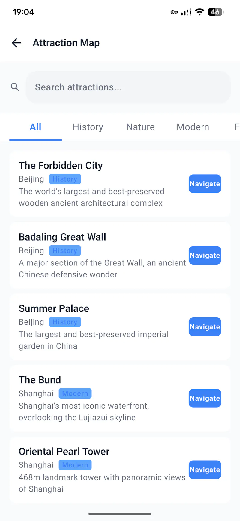 China Travel Helper screenshot 7