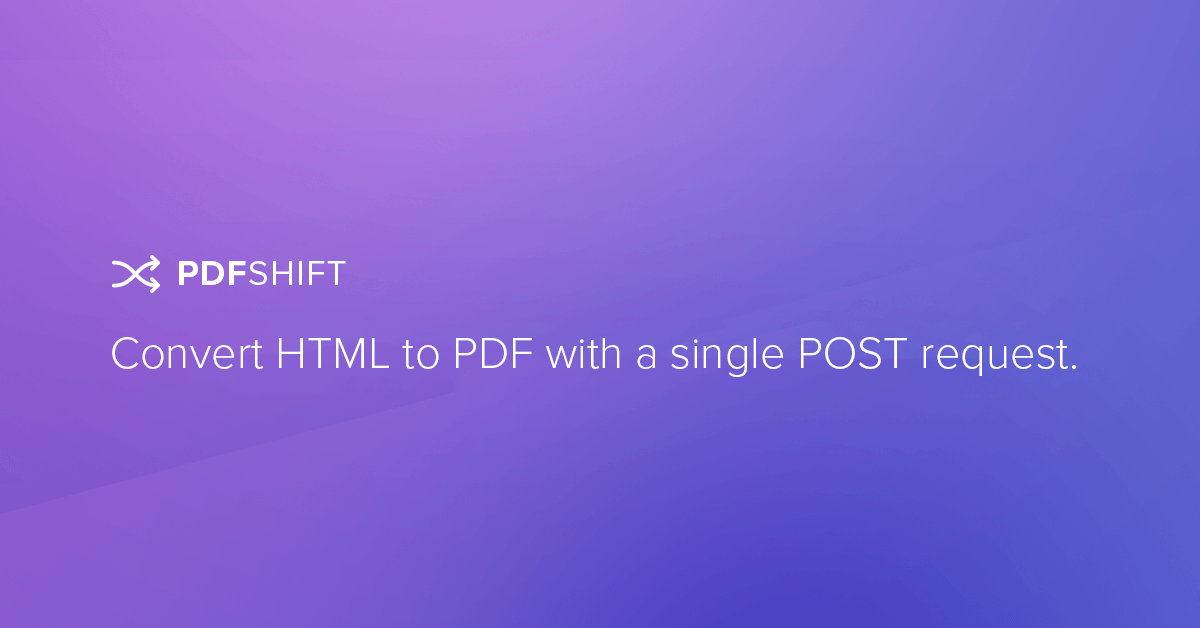 PDFShift gallery image