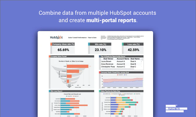Supermetrics for Google Data Studio Image