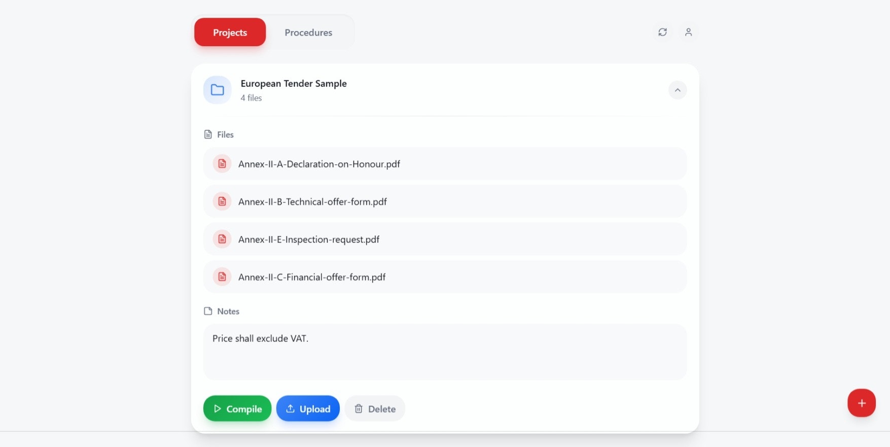 PDF Compiler gallery image