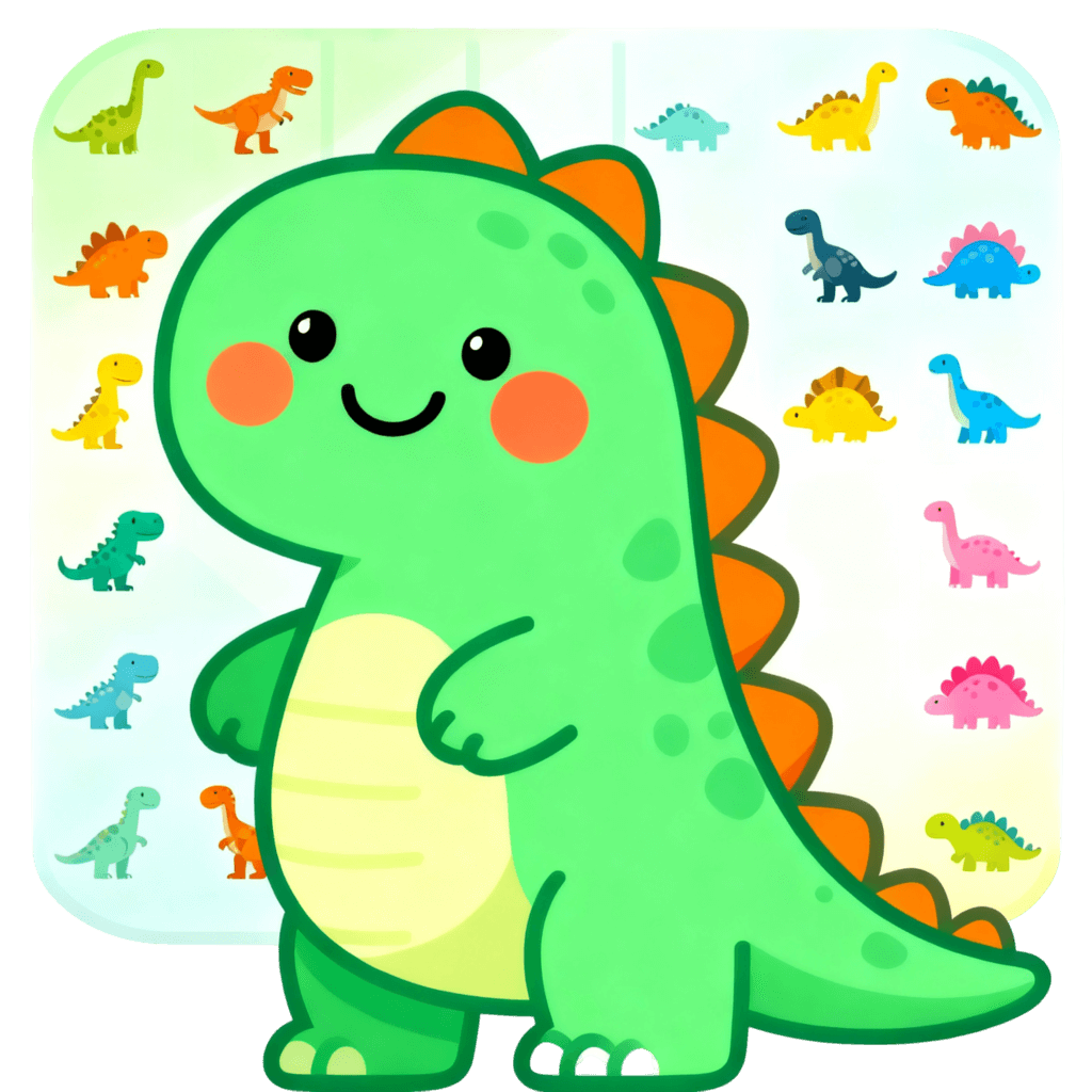 Dinos Sudoku – Kids ... logo