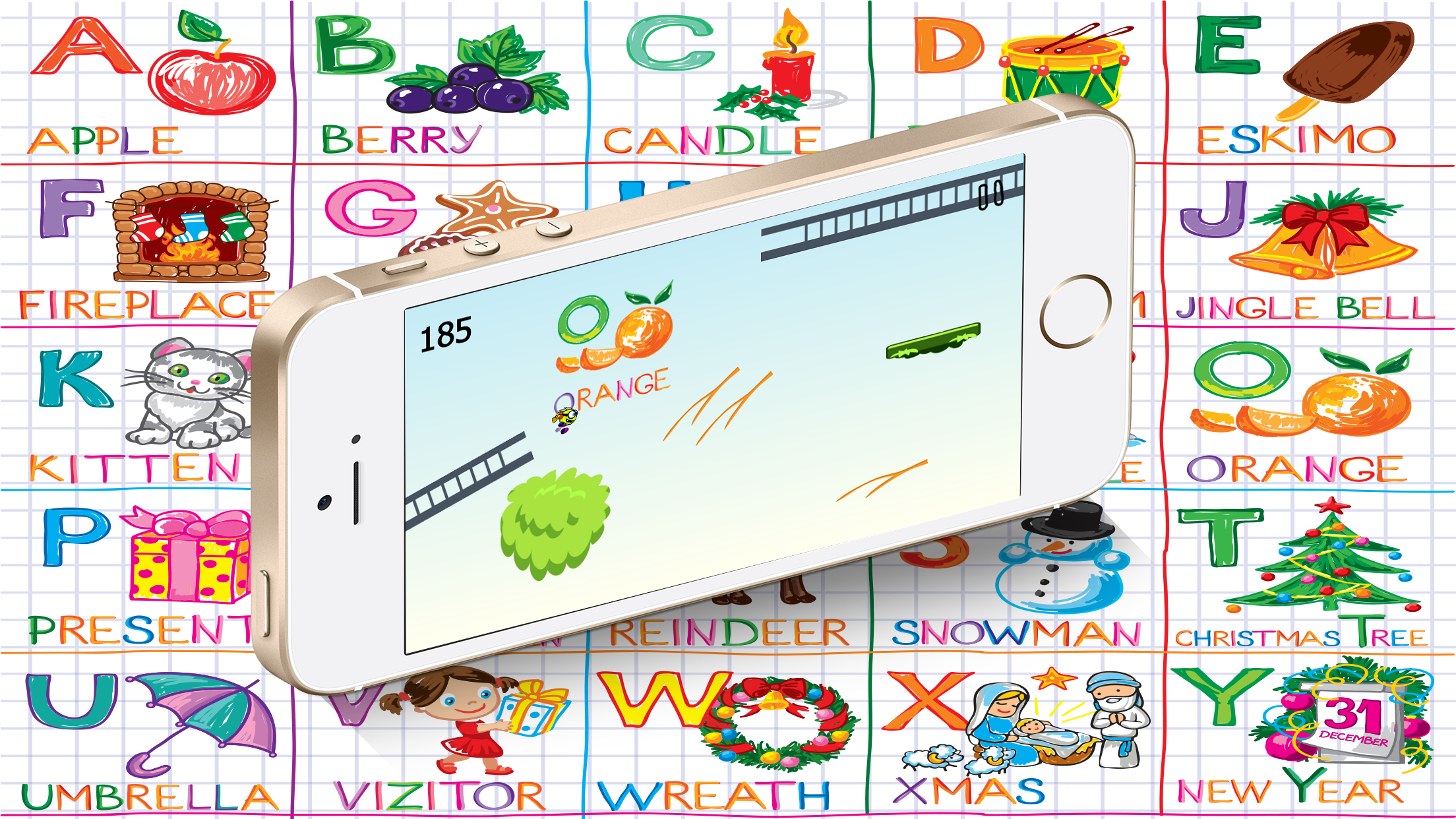 ABC Ninja Running and Reading gallery image