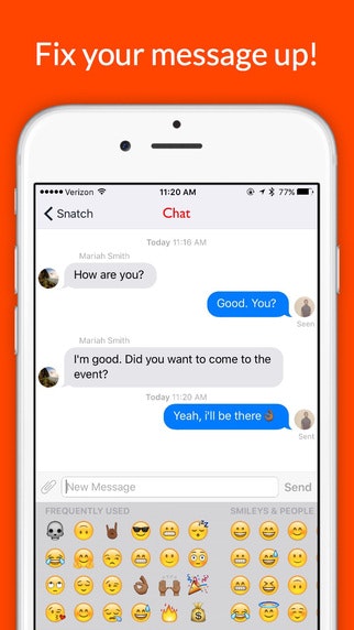 Snatch 2.0 iPhone App gallery image