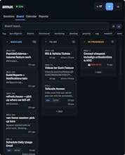 amux — Agent Multiplexer gallery image