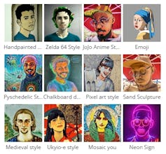 Face to Many(PS2Filters) gallery image