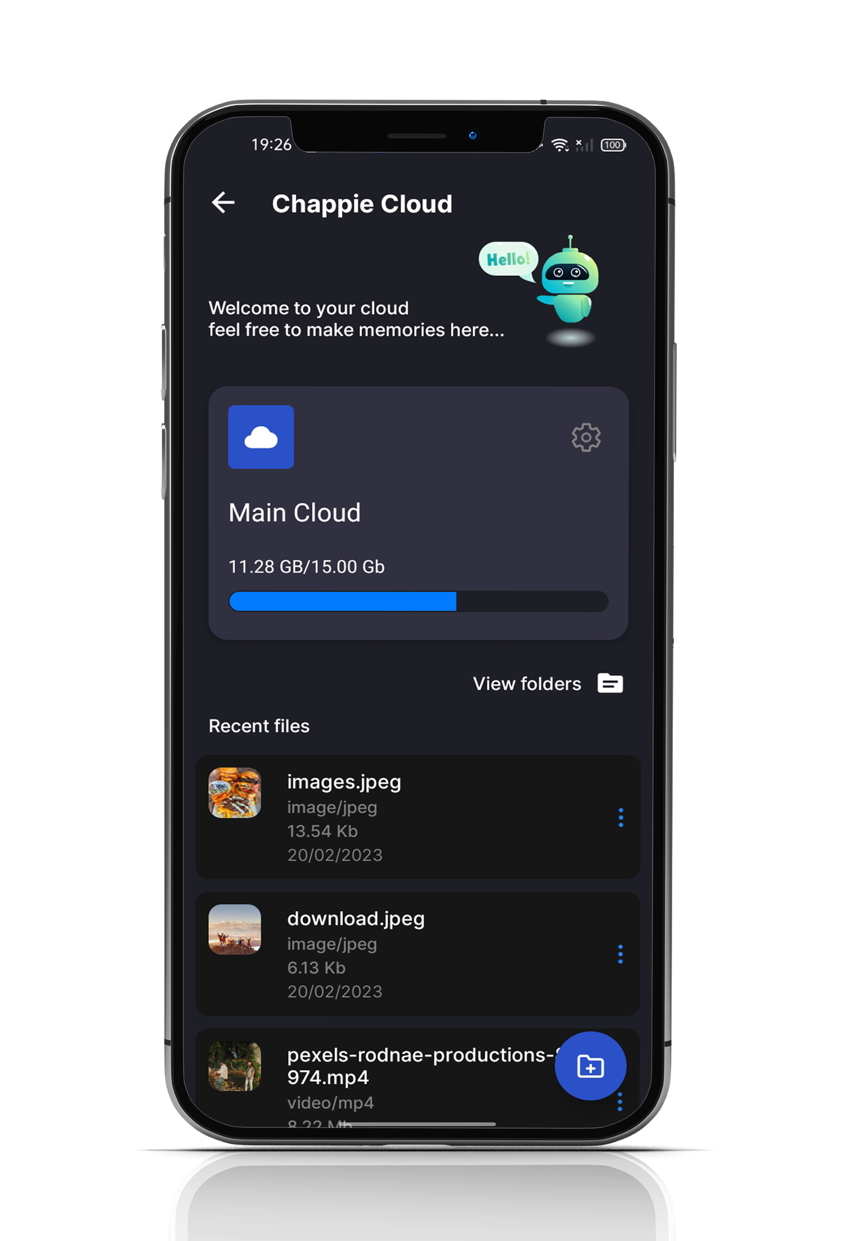 Chappie Beta: um tudo em uma ferramenta social. media 9