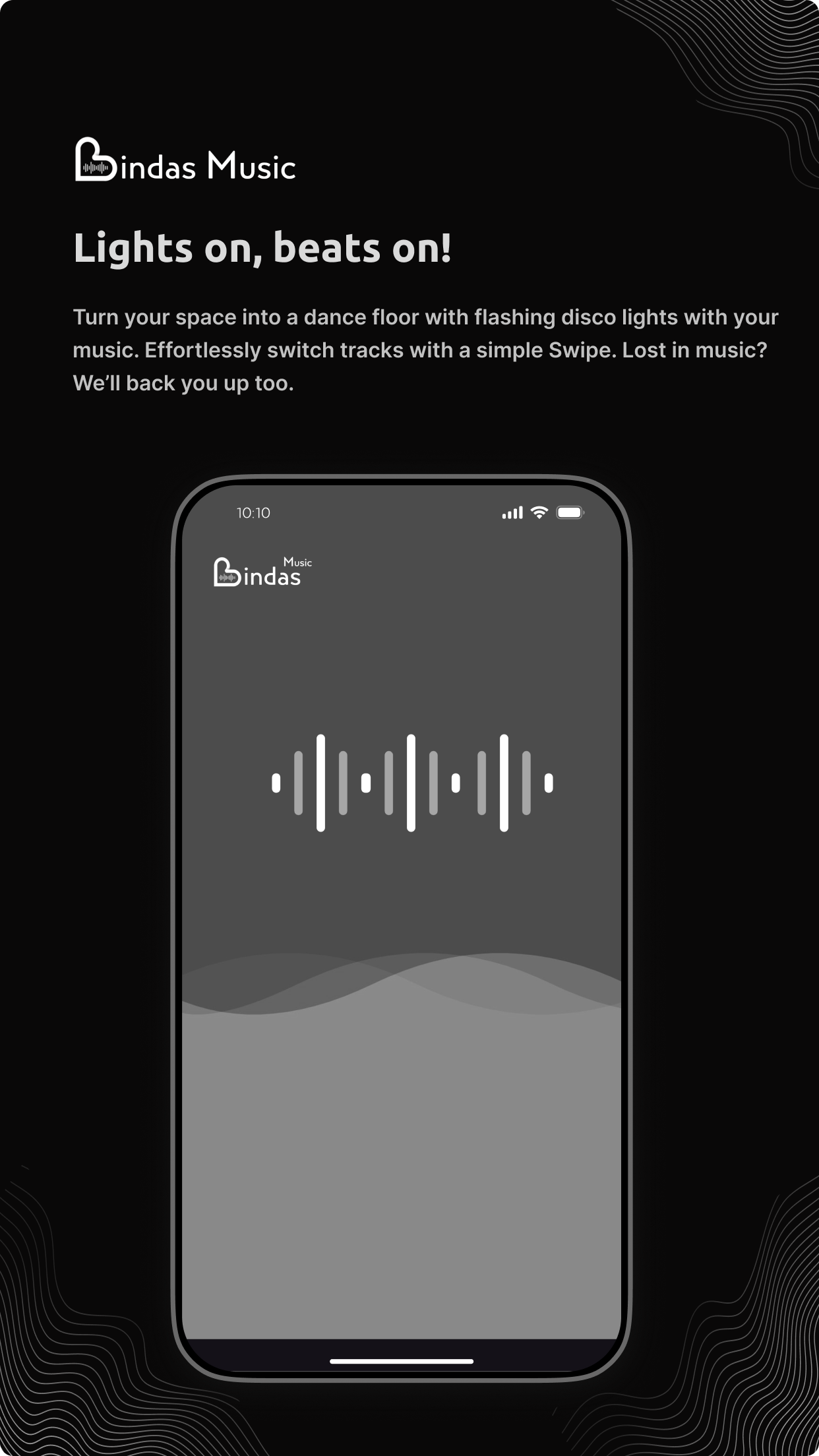 Bindas Music - Screenshot 4 showing product features and functionality