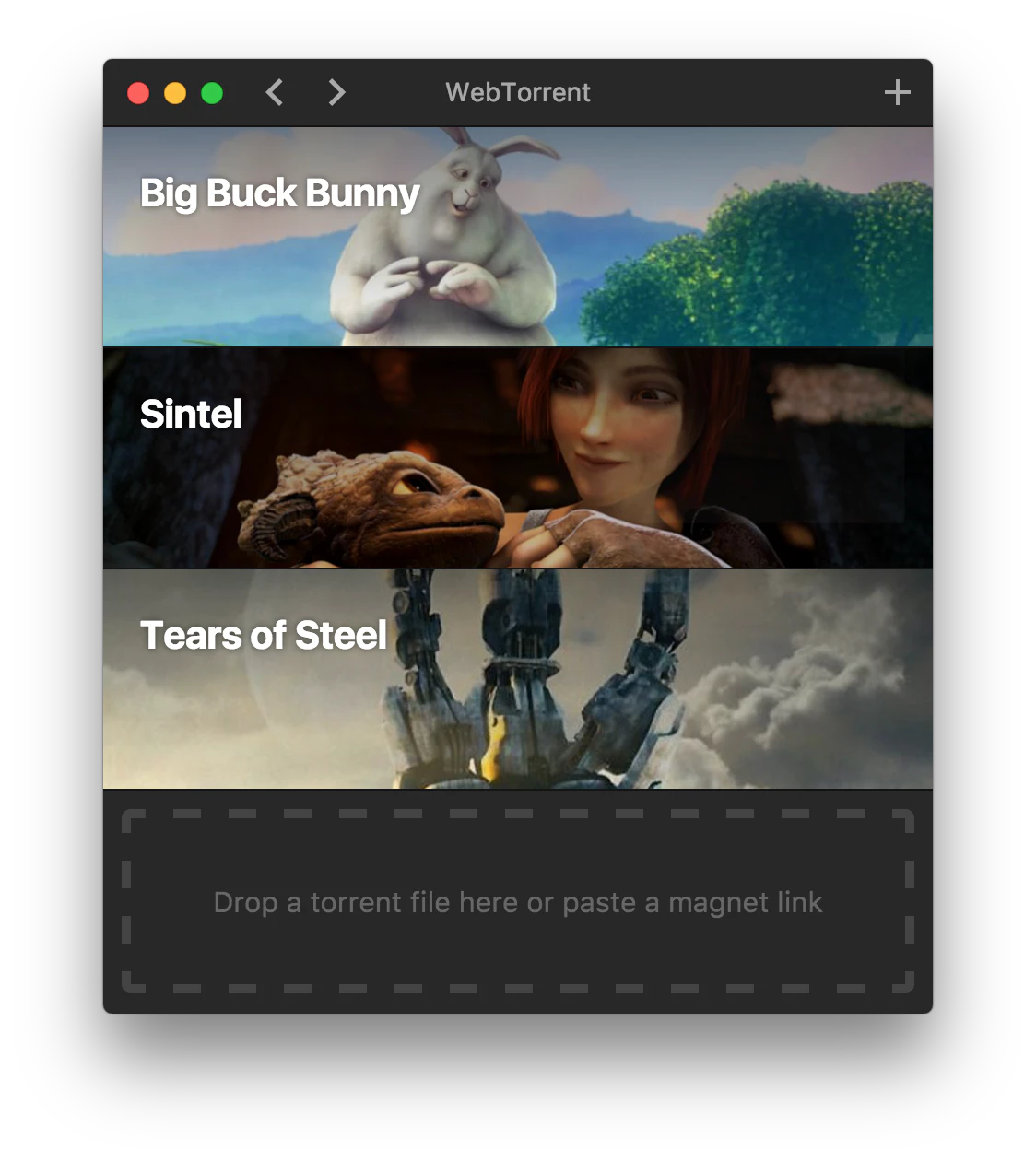 WebTorrent Desktop Image