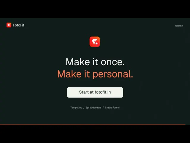 FotoFit gallery image