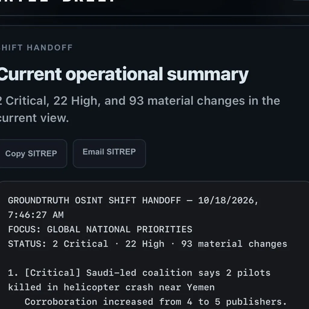 GroundTruth OSINT gallery image