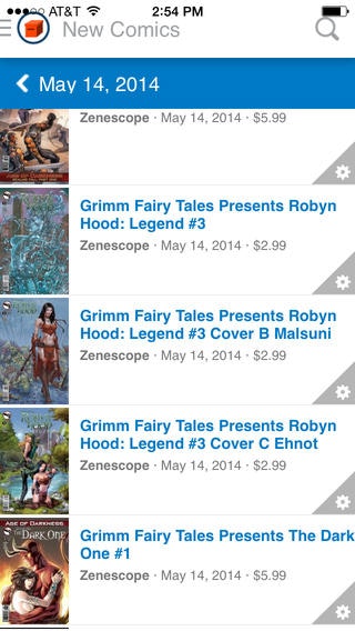 League of Comicgeeks gallery image