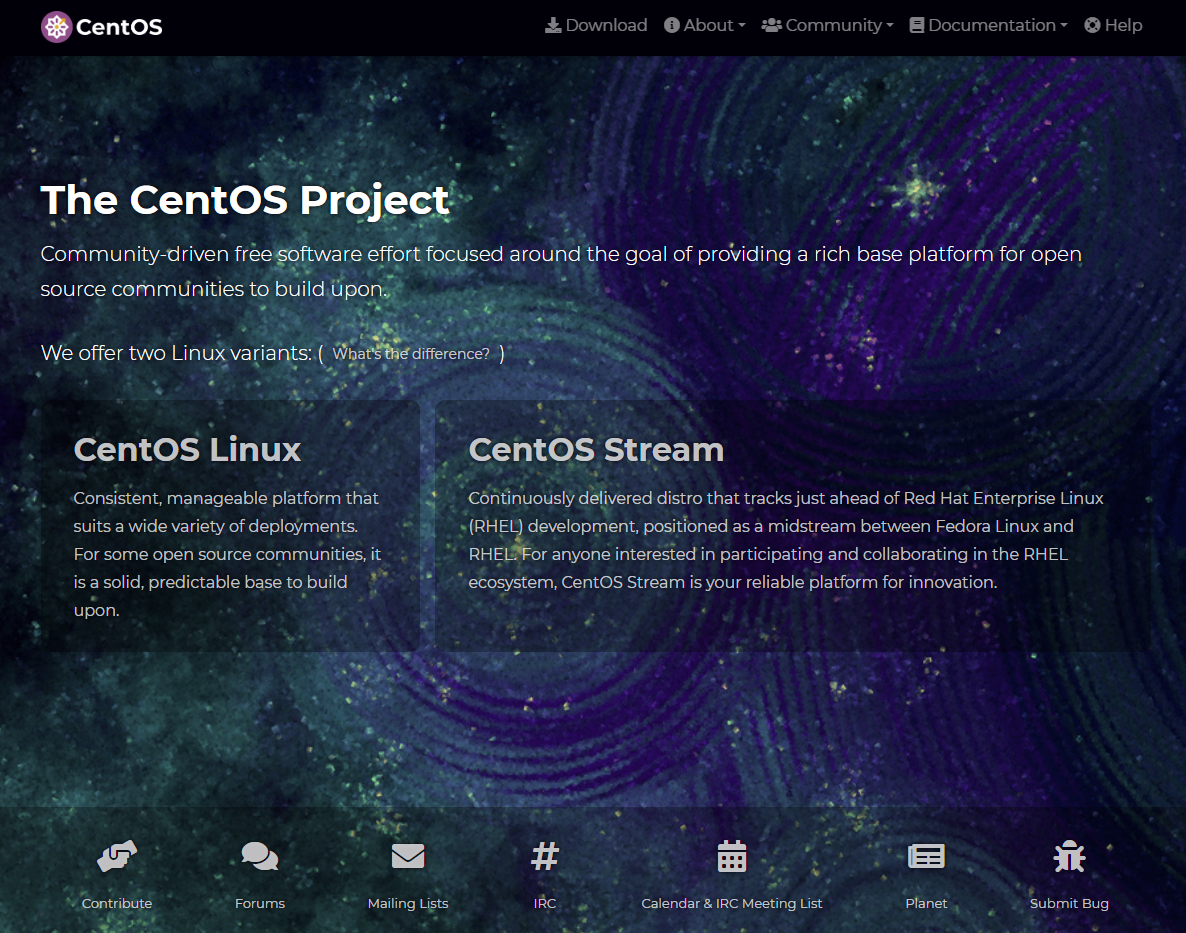 CentOS Linux gallery image