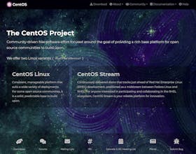 CentOS Linux gallery image