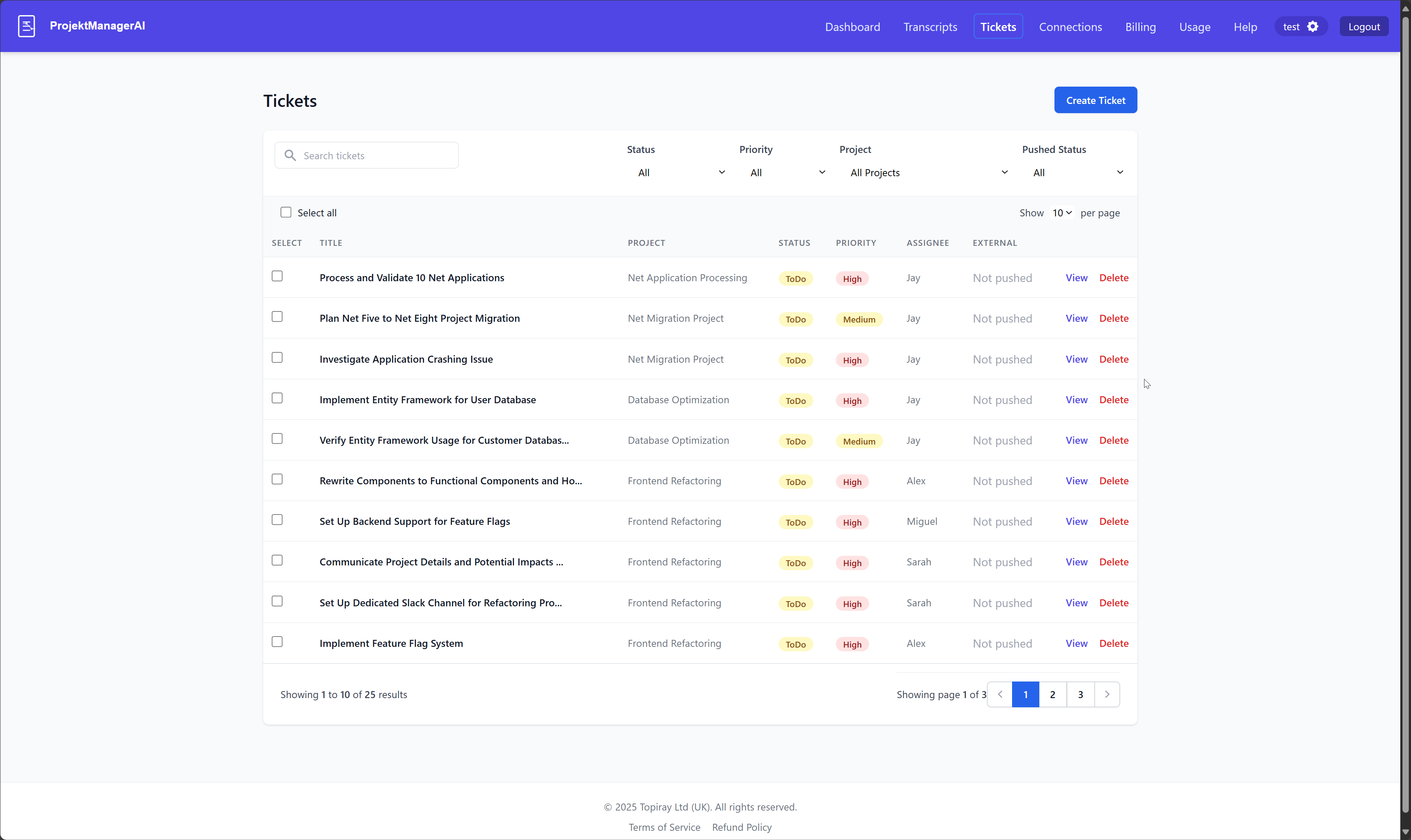 ProjektManagerAI gallery image