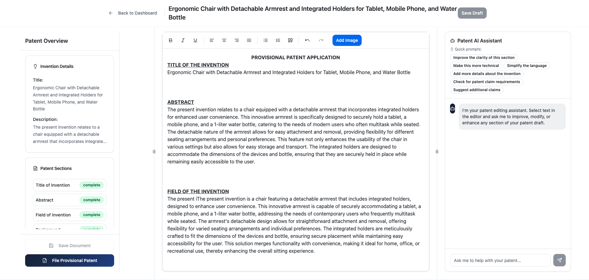 PatentProtector.ai gallery image