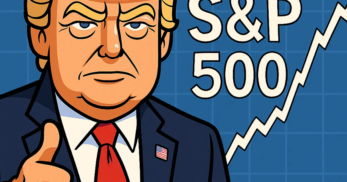 AI Analysis of Trump Talking and S&P 500