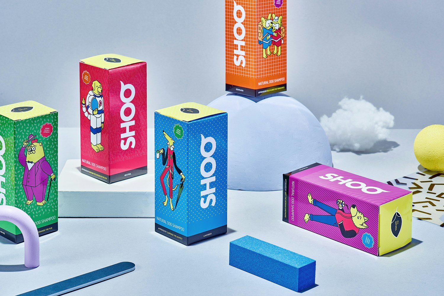 SHOO ALL NATURAL DOG SHAMPOO gallery image