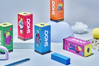 SHOO ALL NATURAL DOG SHAMPOO gallery image