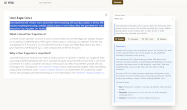 Wikigen.ai - explore anything ! gallery image