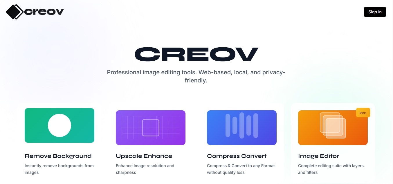CREOV gallery image