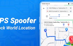 GPS Spoofer-Fake location media 1
