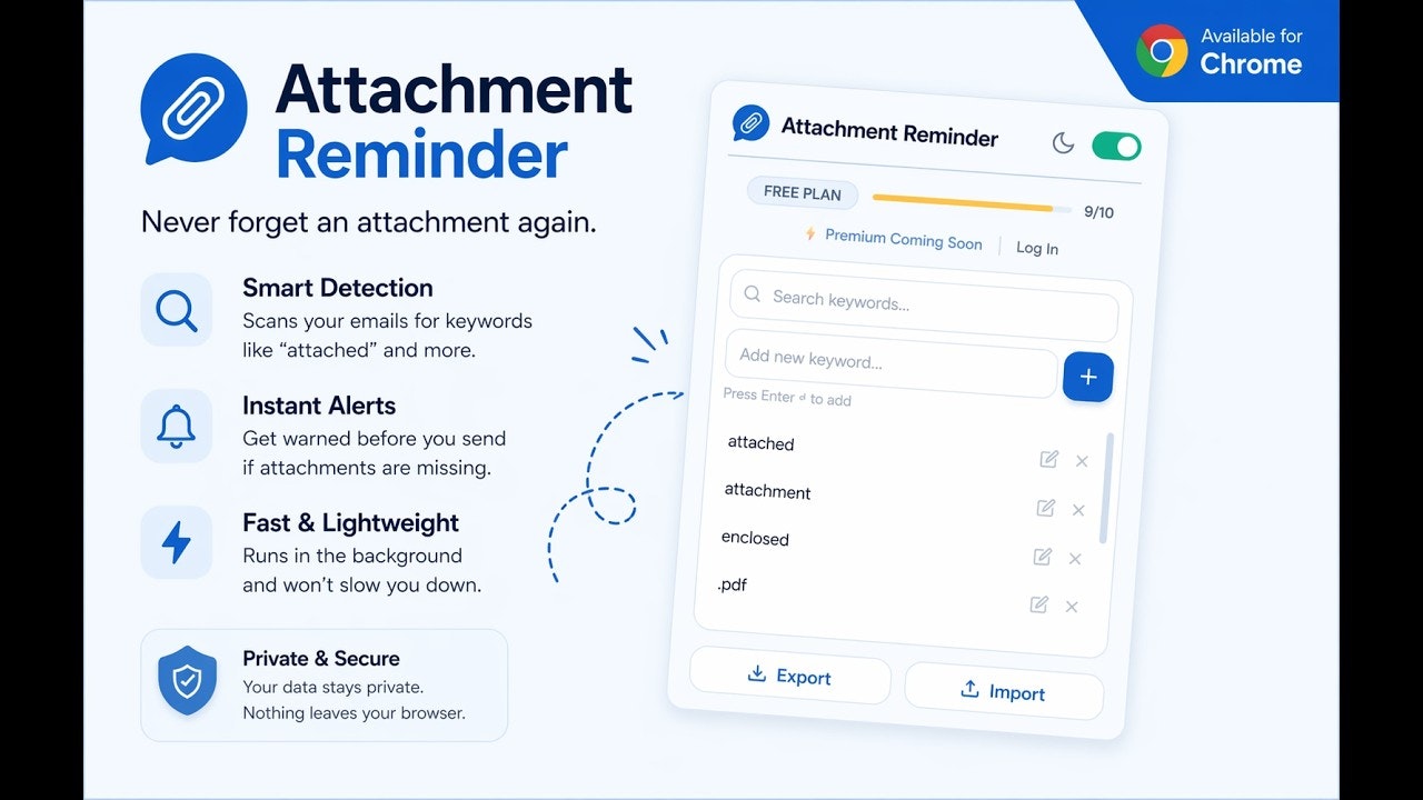 Attachment Reminder gallery image