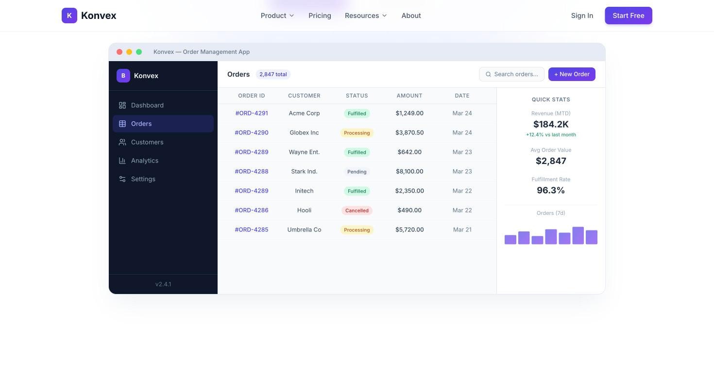 Konvex gallery image